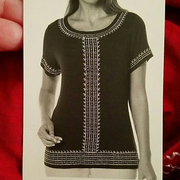 Rafaella embroidered shirt - Picture 6 of 6